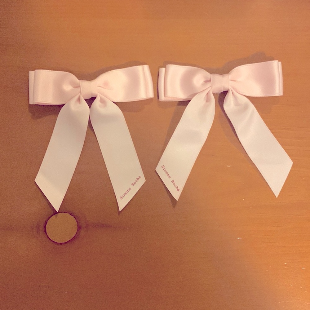 SIMONE ROCHA X HM HAIR BOWS